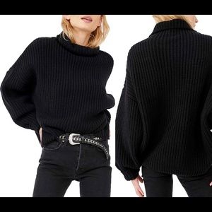 Free People Swim Too Deep Pullover XS NWT